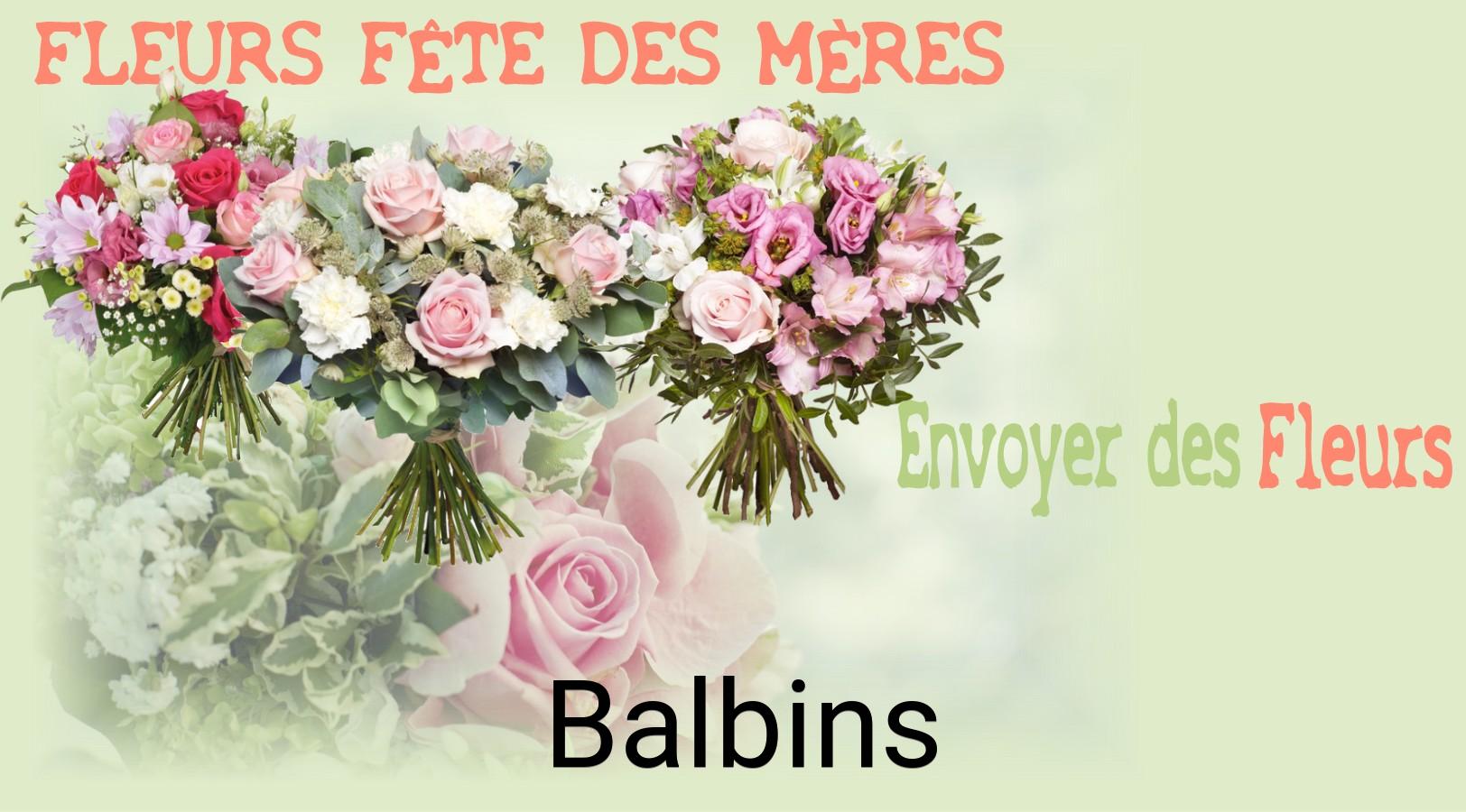 Bouquet de Fête des Mères livré à Balbins