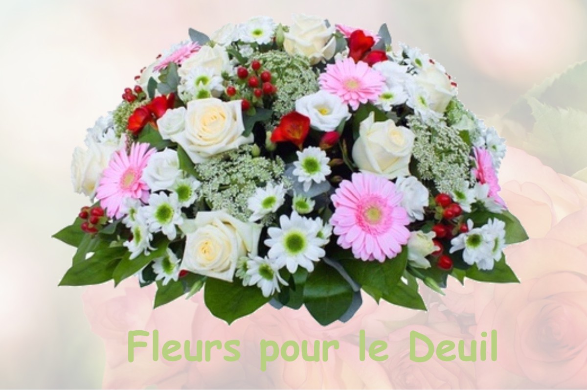 fleurs deuil BALBINS